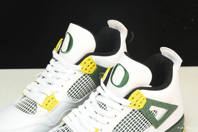 Kick Theory 4 Retro Duckman 257-255275 Oregon Ducks Jordan 0820